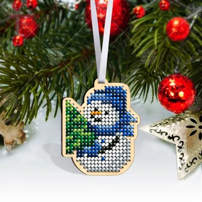 Фото набір іграшок з Сніговиками