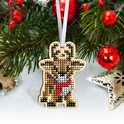 Фото набір іграшок з Оленями