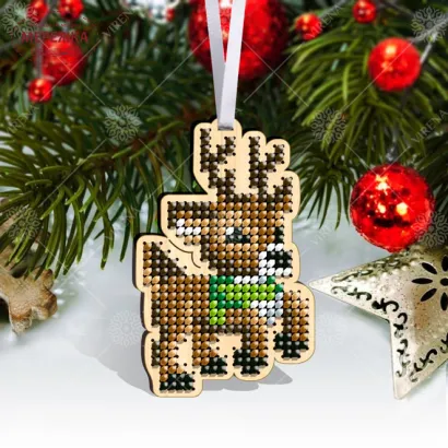 Фото набір іграшок з Оленями