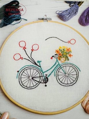 Фото LeisureArts Книга Hoop Embroidery GMC45909