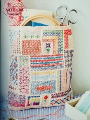 Фото Sajou Книга Accessoires Broders Univers Sajou (Marie Suarez) MLAB370