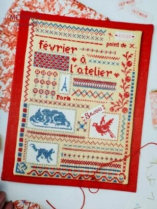 Фото Sajou Книга Accessoires Broders Univers Sajou (Marie Suarez) MLAB370