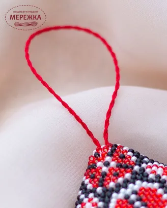 Фото Набір для вишивання бісером Комод Колискова для душі АО-067