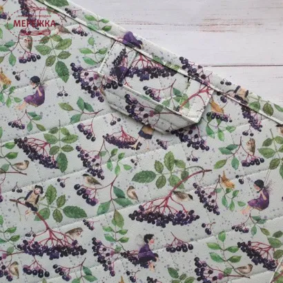 Фото Конверт для рукоділля JustCraft Горобинові ельфи 27*32 см.