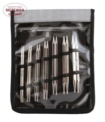Фото KnitPro набір знімних металевих спиць Nova Cubics 12361