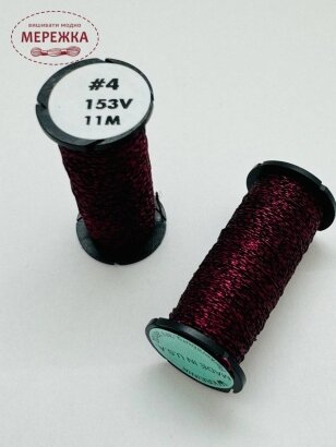 Фото Нитка Kreinik Very Fine #4, 11 метрів B4-153V