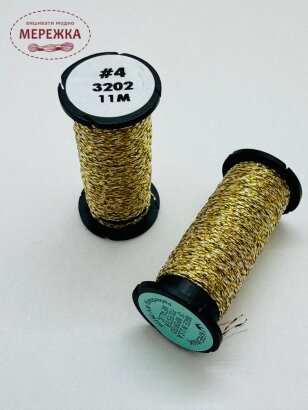 Фото Нитка Kreinik Very Fine #4, 11 метрів B4-3202