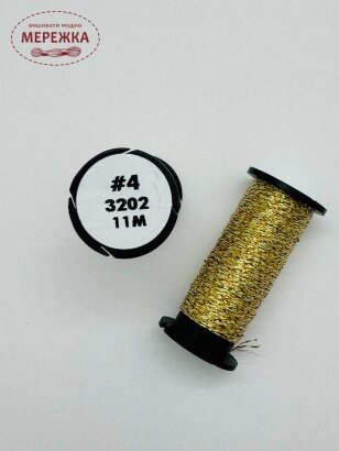 Фото Нитка Kreinik Very Fine #4, 11 метрів B4-3202