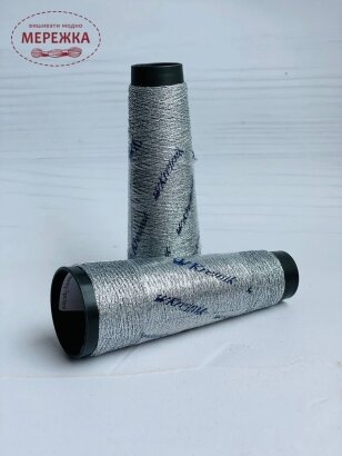 Фото Нитка Kreinik Very Fine #4, 50 метрів 50B4-001HL