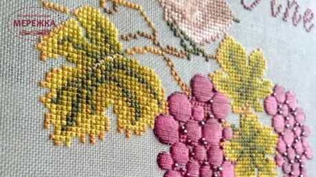 Фото Вікторія Попович Схема Vine sleuth (Виноградний нишпорка)+пак бісеру та ниток (original) VP-OH-001