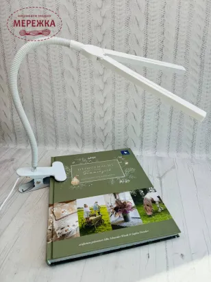 Фото Лампа причіпна біла BL-208