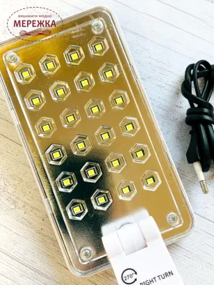 Фото лампа лед 1018