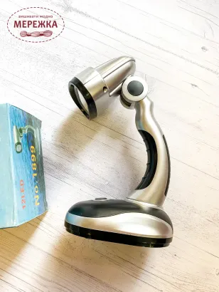 Фото лампа для рукоділля