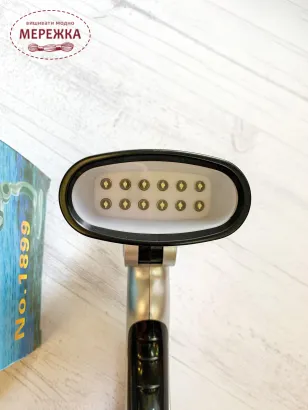 Фото лампа для рукоділля