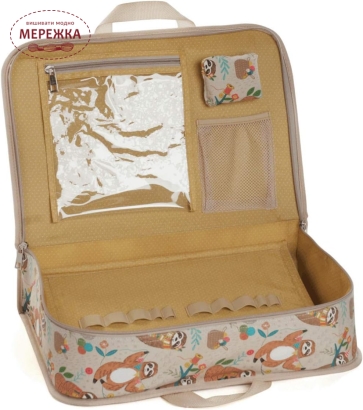 Фото Hobby Gift Сумка для проєктів Large Project Case Sloth MR4732.566