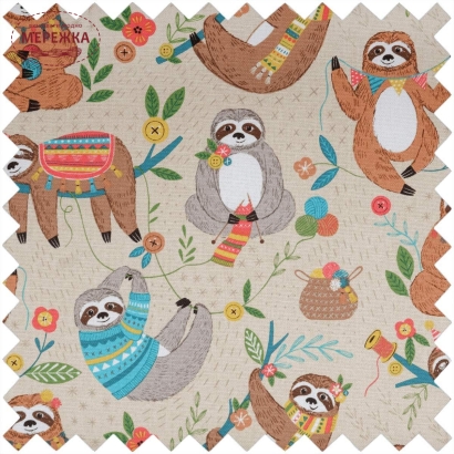 Фото Hobby Gift Сумка для проєктів Large Project Case Sloth MR4732.566