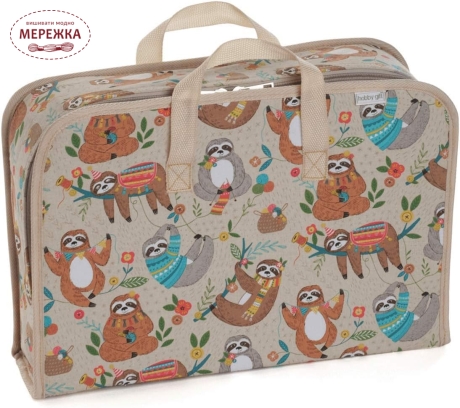 Фото Hobby Gift Сумка для проєктів Large Project Case Sloth MR4732.566