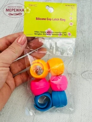 Фото SKC тримачі для тканини, 6 штук LC-33