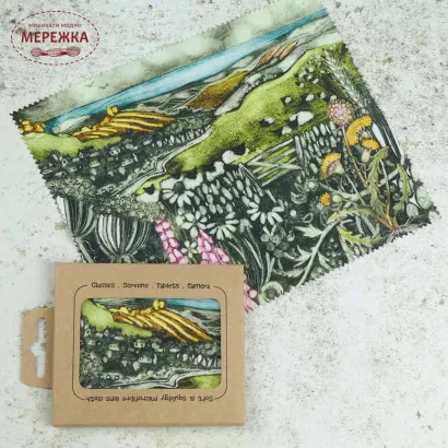 Фото Emma Ball Серветка для окулярів Country Life Lens Cloth LC16