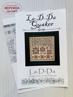 Схема для вишивання La-D-Da La-D-Da Quaker фото