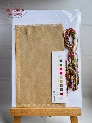 Фото Набір для вишивання хрестиком ЛЕЛЯ Магнолія ЛВ-113