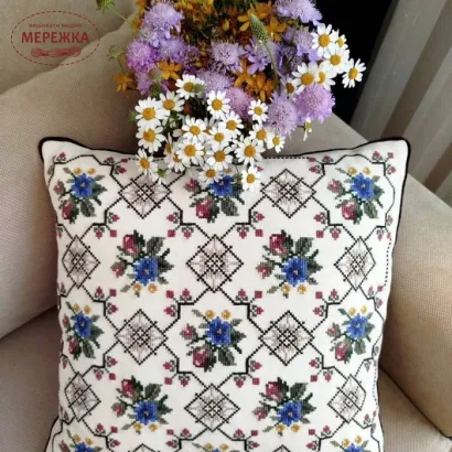 Фото Вікторія Попович Схема Nord Sonnette Reproduction (Нордична / північна сонетка) VP-015