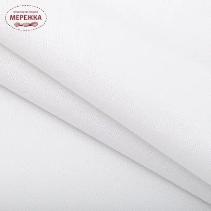 Фото полотно Левада, біле, 52%бавовна, 48%модал, 25 ct ТВШ-50