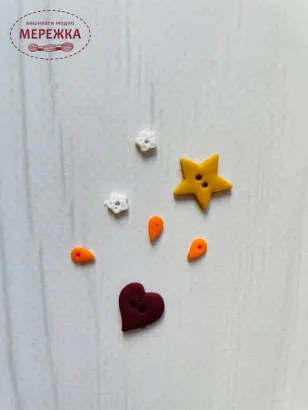 Набір пришивних гудзиків Stoney Creek LFT275 фото