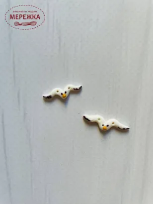 Набір пришивних гудзиків Stoney Creek LFT475 фото