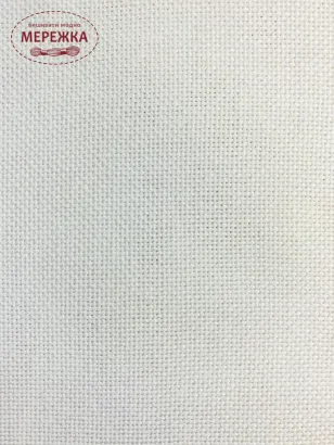 Фото рівномірне полотно Лінда колір білий