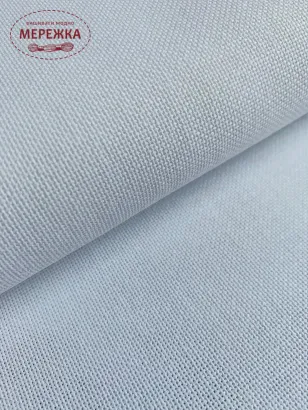 Фото рівномірне полотно Лінда колір білий