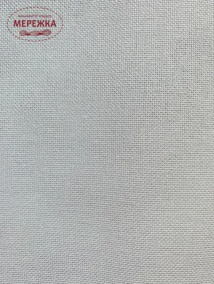 Фото рівномірне полотно Лінда колір античний білий