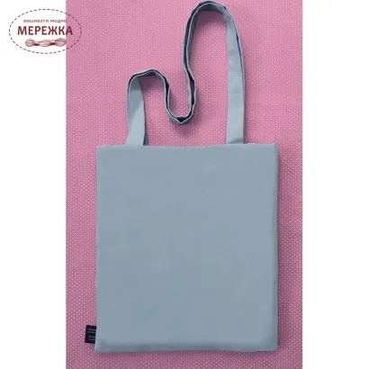 Фото Les Brodeuses Parisiennes Схема Mon Sac «Paris Tartan» +тканина MSPTL/JOU