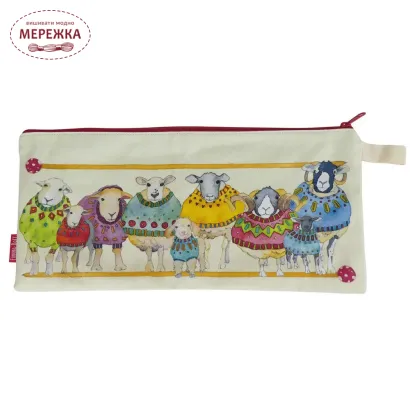 Фото Emma Ball Органайзер для процесів Sheep in Sweaters Long Project Bag LPB02