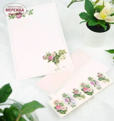 Фото Привітальний набір - листівки, конверти, наліпки по мотивах сюжетів Фуджико LST-244