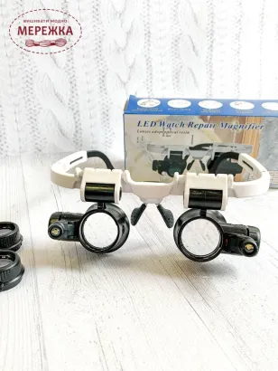 Фото лупа-окуляри