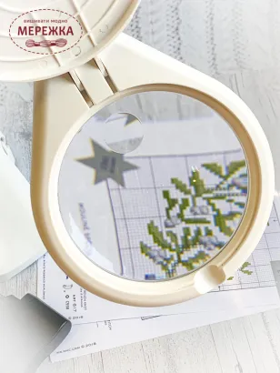 Фото лупа настільна ВС108С