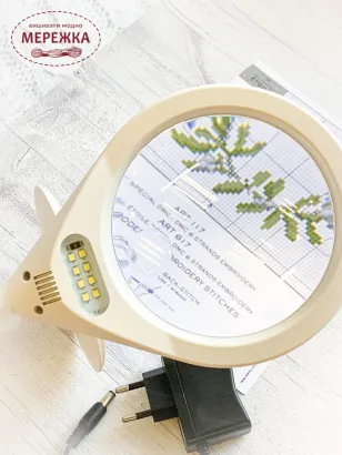 Фото лупа настільна ВС108С