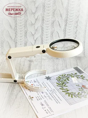 Фото лупа настільна FS75RC