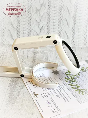 Фото лупа настільна FS75RC