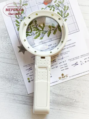 Фото лупа настільна FS75RC