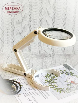 Фото лупа настільна FS75RC