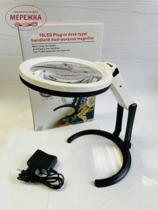 Фото лупа з підсвічуванням MG3B-1C