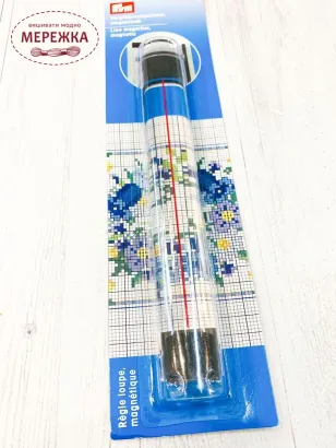 Фото лупа-лінійка Прим