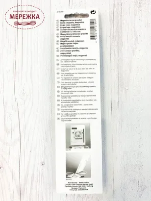 Фото лупа-лінійка Прим опис