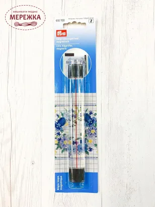 Фото лупа-лінійка Прим