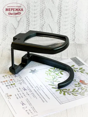 Фото лупа кишенькова