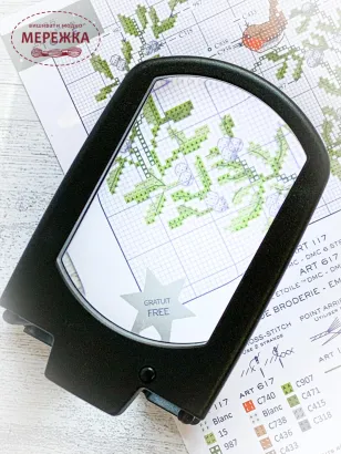 Фото лупа кишенькова