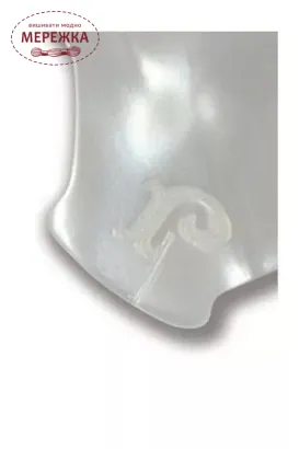 Фото Органайзер для муліне Sajou бобінка, winder mother of pearl (білий перламутр) 