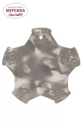 Фото Органайзер для муліне Sajou бобінка, winder mother of pearl (білий перламутр) 